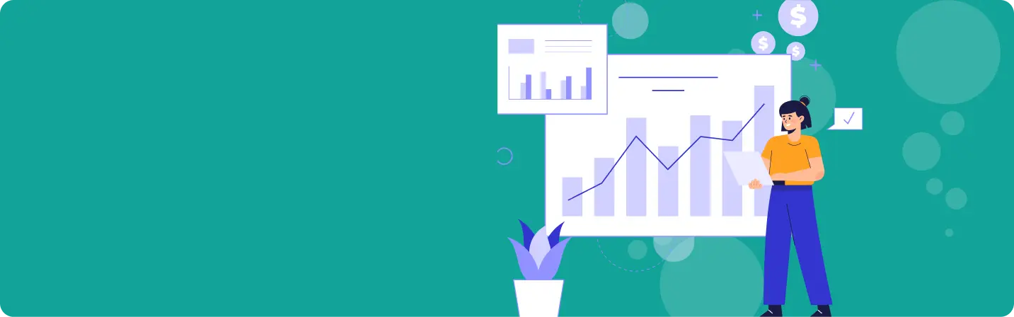 Business analytics and technical feasibility illustration
